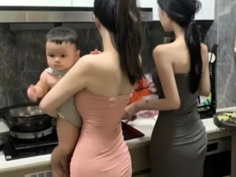 Bố vợ vượt 200 cây số lên thăm con rể ốm, thấy chân dung “người giúp việc” trong bếp liền bắt ly hôn