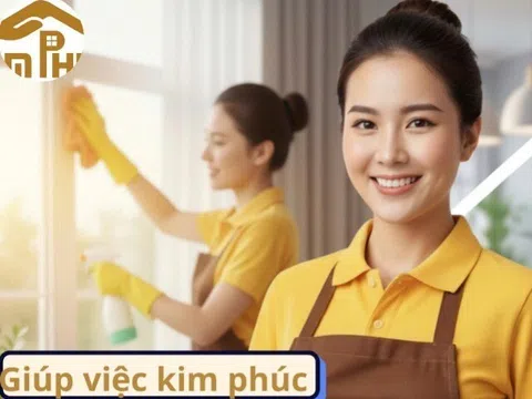 Giúp việc Kim Phúc – Bí quyết giữ nhà gọn gàng cho gia đình hiện đại tại TP.HCM