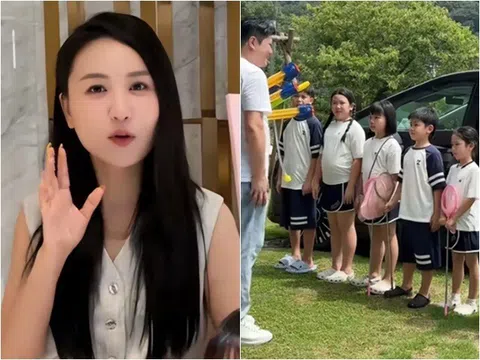 Mẹ 31 tuổi sinh 7 con trong 8 năm, nhìn bảng chi tiêu 600 triệu mỗi tháng mà "hoa mắt"