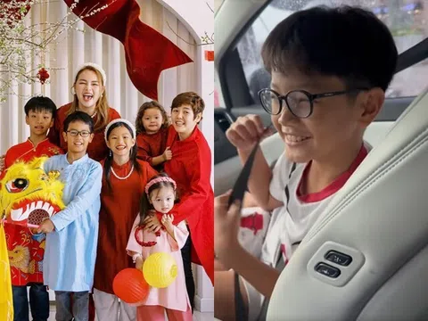 Sao Việt 24h: Á hậu Việt một mình nuôi 5 con nay than "nghèo không nuôi nổi", quý tử xin ba giúp