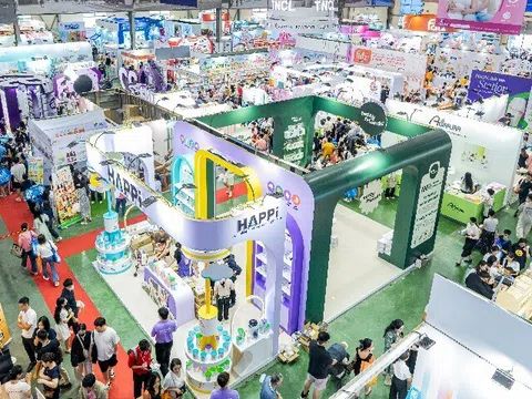 Triển lãm Vietbaby Hanoi 2025 đón hơn 21,000 khách tham quan