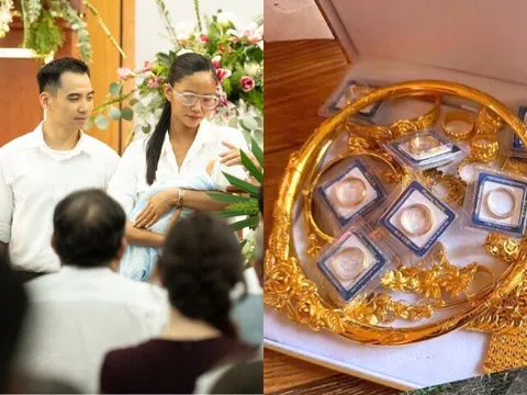 Tiệc đầy tháng con gái H'Hen Niê: Em bé tên lạ theo họ Ê Đê của mẹ, được hưởng tài sản theo chế độ mẫu hệ