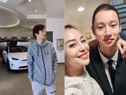Con trai Quang Dũng vào Đại học ở Mỹ, Jennifer Phạm tậu xế hộp 2 tỷ cho quý tử đi học