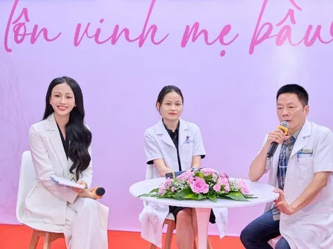 Bệnh viện ĐKQT Bắc Hà tôn vinh mẹ bầu Việt: Lan tỏa giá trị yêu thương và chăm sóc toàn diện