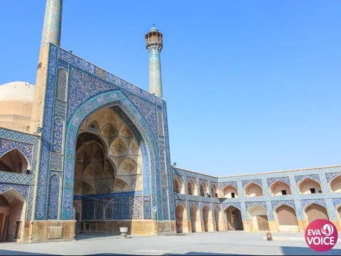 Isfahan – nơi vẻ đẹp hồi giáo chạm tới sự tinh khiết của nghệ thuật