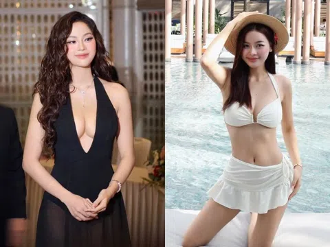 Á hậu quê Nghệ An "ngậm ngùi" khi bị loại "thẳng tay" tại Hoa hậu Việt Nam, phản pháo đanh thép về chuyện bị tước vương miện
