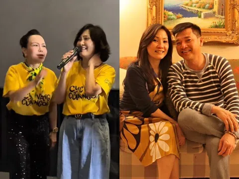 Hồng Đào "xịt keo" khi nghe khán giả nhắc tên chồng cũ Quang Minh, Việt Hương phải giải nguy: "Quên ngay liền!"