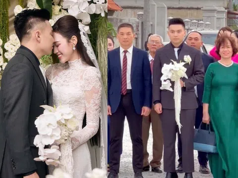 "Cô dâu nghìn tỷ" Đỗ Thị Hà làm lễ vu quy lớn nhất Việt Nam, chồng thiếu gia lái siêu xe rước vợ về dinh