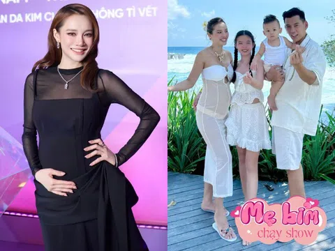 2 mẹ bỉm mang bầu "chạy show": Nhã Phương bế bụng 5 tháng đi sự kiện, Phương Trinh Jolie thích trò mạo hiểm