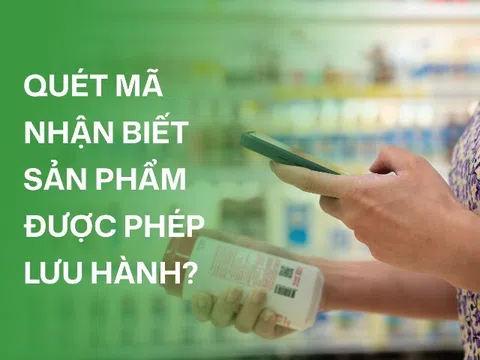 iCheck ra mắt Hộ chiếu sản phẩm - Người tiêu dùng quét mã nhận biết sản phẩm được phép lưu hành