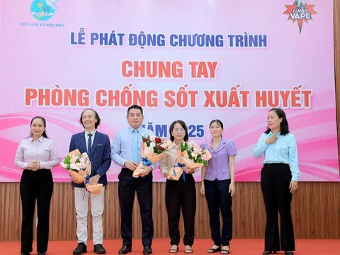 JUMBO VAPE – Khởi động chiến dịch "Chung Tay Phòng Chống Bệnh Sốt Xuất Huyết"