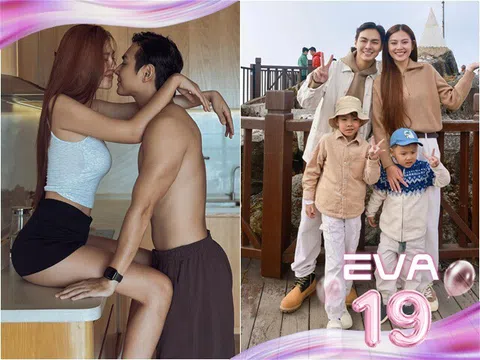 3 năm sinh 2 con, Chúng Huyền Thanh từng vừa ăn vừa bế con nay nhàn nhã, U30 đẹp nóng bỏng ai cũng mê
