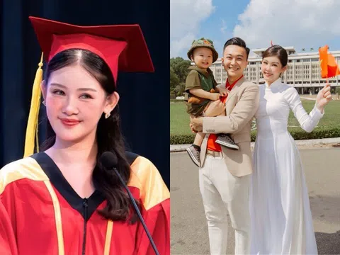 Hoa hậu Lê Âu Ngân Anh thăng chức làm Phó khoa ở trường đại học, chồng BTV liền thưởng nóng 2 món quà "đỡ tốn"