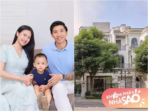 Biệt thự chục tỷ mới xây của Đoàn Văn Hậu và vợ đẹp Doãn Hải My, bên trong càng "xịn sò"