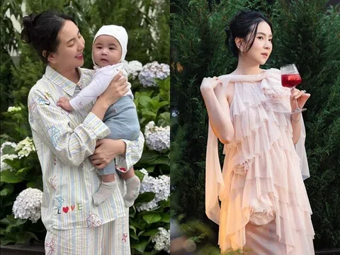 Sao Việt 24h: MC Mai Ngọc tận hưởng cuộc sống mẹ bỉm sữa thảnh thơi trong "lâu đài" nhà chồng tại Bắc Ninh