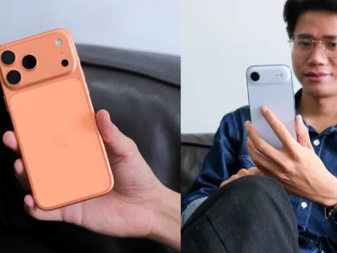 Điện thoại iPhone Air vs iPhone 17 Pro Max, nên lên đời mẫu nào?