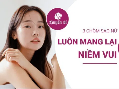 "Thỏi nam châm" niềm vui: Top 3 nàng hoàng đạo nữ luôn biết cách lan tỏa năng lượng tích cực.