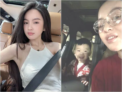 Học trường quốc tế 100 triệu/năm, con trai Quang Hải và vợ đại gia Chu Thanh Huyền 15 tháng tuổi nói tiếng Anh rất tốt