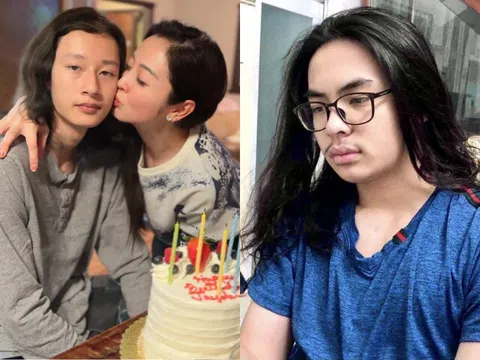 Con sao Việt thành "soái ca" nhờ cắt mái tóc dài: "Cậu cả" nhà Jennifer Phạm lột xác, quý tử Thái Hòa khó nhận ra