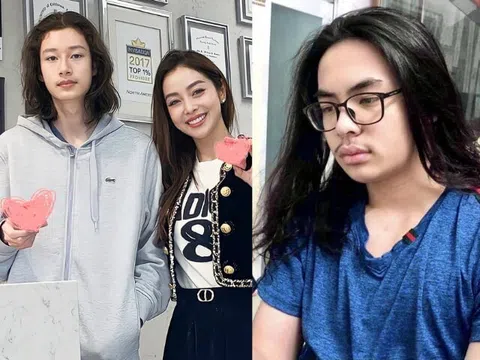 Con sao Việt thành "soái ca" nhờ cắt mái tóc dài: "Cậu cả" nhà Jennifer Phạm lột xác, quý tử Thái Hòa khó nhận ra