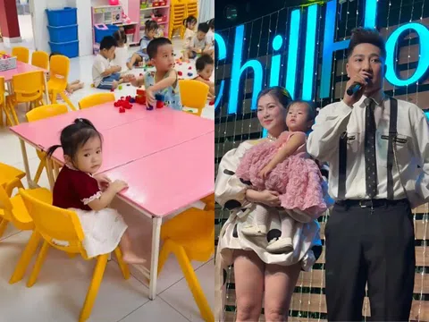 Thanh Trúc cho con gái 1 tuổi đi học mẫu giáo, ngỡ ngàng vì phản ứng của ái nữ