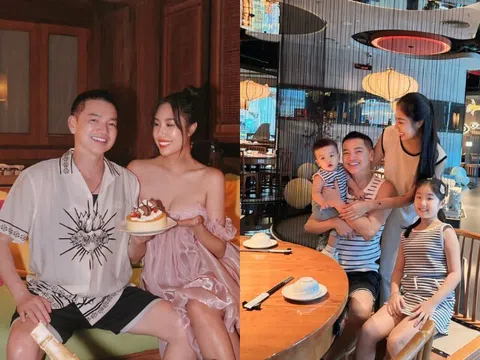 Quang Minh khoe "vợ yêu" kém 37 tuổi chu đáo hết mực, gửi tổ yến đến trường quay để chồng tẩm bổ