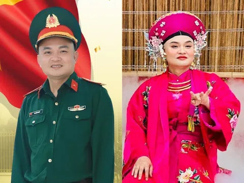 Em trai mang hàm Trung tá của NSƯT Xuân Hinh: Chạnh lòng vì người anh nổi tiếng, có chị dâu là "hoa hậu phố cổ"