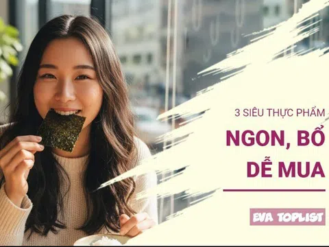 Bí mật của người khỏe mạnh: 3 siêu thực phẩm bình dân, giá hời nhưng tác dụng 'khủng'