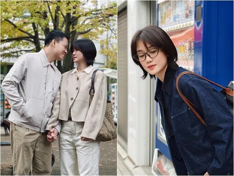 MC VTV có vợ giống hệt mình như anh em sinh đôi, ai cũng sửng sốt nói "tướng phu thê" là đây chứ đâu