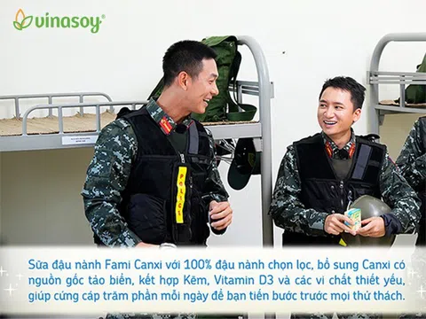 Khám phá bí quyết dinh dưỡng giúp các “Chiến sĩ Quả cảm” cứng cáp trăm phần