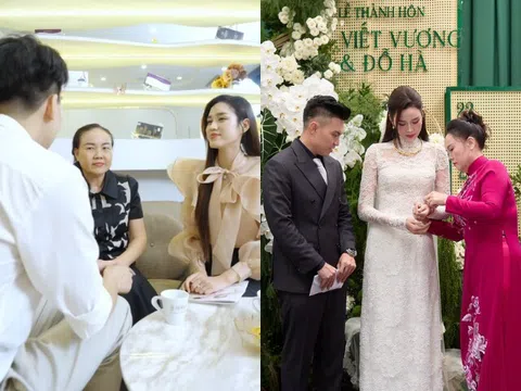 Hoa hậu Đỗ Thị Hà đưa mẹ chồng đi làm đẹp, chưa về làm dâu đã được lòng gia tộc nhà thiếu gia Viết Vương