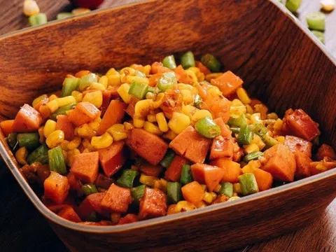 Loại rau ăn sống tốt hơn nhiều khi nấu chín, trẻ ăn nửa bát là đủ nhu cầu vitamin A cho cả ngày