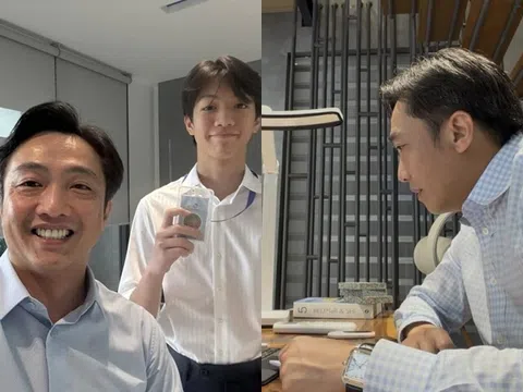 Sao Việt 24h: Doanh nhân Cường Đô La chứng minh hình mẫu "ông bố quốc dân" khi họp phụ huynh cho Subeo