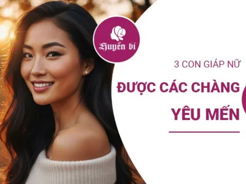 3 con giáp nữ hút hồn các chàng bằng cách rất riêng