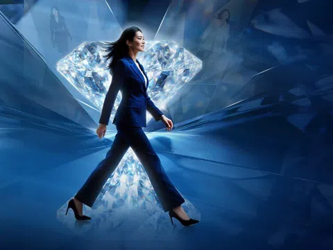 Kim cương PNJ: Quà tặng xứng tầm dấu ấn quyền lực phái đẹp