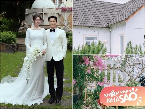 Đâu chỉ chồng là Chủ tịch khách sạn, Á hậu Chế Nguyễn Quỳnh Châu cũng có biệt thự đẹp nao lòng ở Đà Lạt