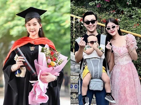 Lê Âu Ngân Anh vừa thành Phó Trưởng khoa chạy show vẫn không quên nhiệm vụ, được chồng BTV cho thoải mái mua sắm hàng hiệu