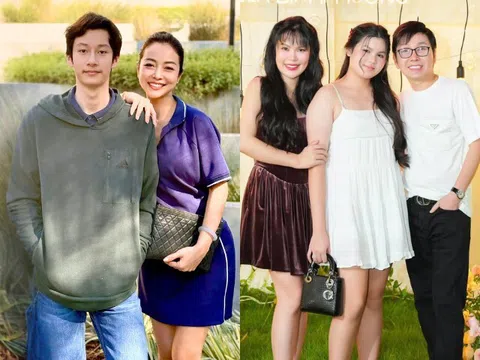 Cùng cảnh 4 con: Jennifer Phạm "mát tay" bé nào cũng tài giỏi, Phương Lê khoe ái nữ học trường danh giá tại Anh