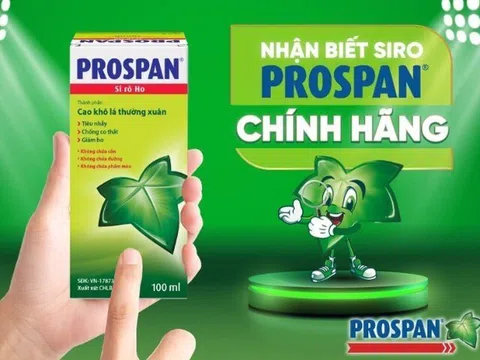3 cách đơn giản để nhận biết Prospan nhập khẩu chính hãng