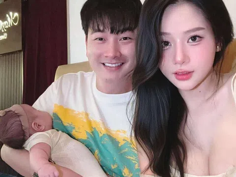 Vợ hot girl bị nói cố khoe "đôi gò bồng đảo" căng sữa sau sinh, DV Trọng Lân bình luận bảo vệ