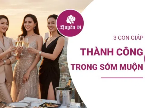 3 con giáp nữ có tiềm năng vô hạn: càng chăm chỉ, càng thành công rực rỡ
