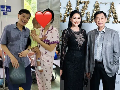 Bố chồng Tăng Thanh Hà trích tiền nghỉ hưu chục tỷ làm từ thiện, vợ con gửi thêm hàng trăm triệu vẫn không đủ dùng