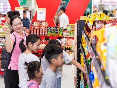 WinMart mang siêu thị hiện đại đến Hội chợ Mùa Thu