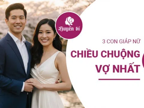 Phụ nữ khôn ngoan chọn 3 con giáp này làm chồng: Cả đời sung sướng, bình yên