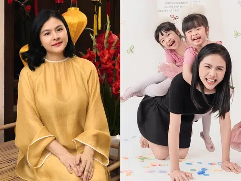 Vân Trang khóc vì nỗi khổ nhà đông con, thương cặp song sinh chịu thiệt thòi, 4 tuổi đã quen không ngủ cùng mẹ