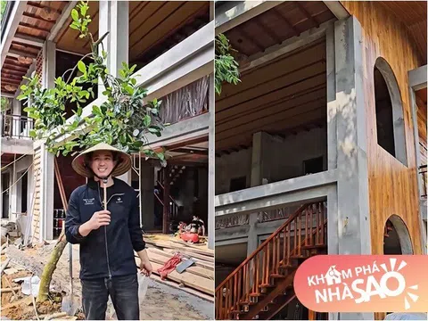 "Tổng tài" nhà giàu gây sốt trên VTV ngoài đời là người Mường, đang xây cơ ngơi bề thế giữa núi rừng