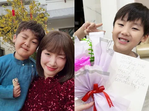 Sao Việt 24h: Xúc động trước tin nhắn "mắng yêu" của con trai 6 tuổi dành cho Hòa Minzy, Pha Lê vào bình luận bị chê kém duyên