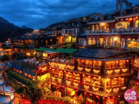 Cửu Phần – thị trấn nhỏ treo mình giữa mây và ký ức