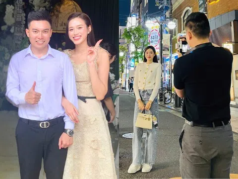 Mê cách chồng Đỗ Thị Hà yêu chiều vợ, thiếu gia tập đoàn nghìn tỷ cũng phải ngồi chờ "nóc nhà" làm tóc như thường