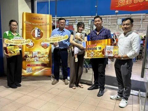 “Bắt khoảnh khắc vàng - Chạm ngay quà đỉnh” cùng Lotte Chocolat: Mưa giải thưởng vẫn tiếp diễn trong tháng 11